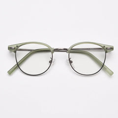Christian Vintage Browline Eyeglasses Frame Browline Frames Southood Green