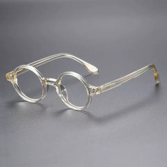 July Round Acetate Glasses Frame