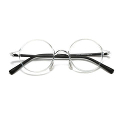 Ono Retro Round TR90 Optical Glasses Frames