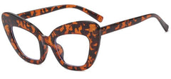 Cleo Cat Eye Glasses Frame Cat Eye Frames Southood red flower