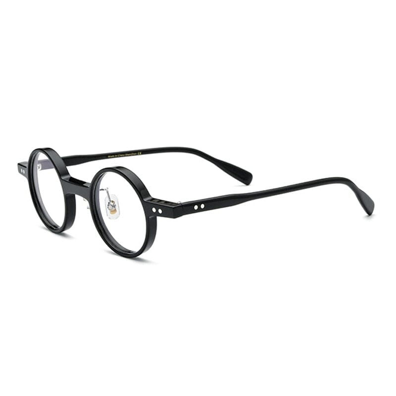 Cob Vintage Round Acetate Glasses Frame Round Frames Southood