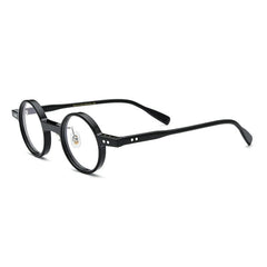 Cob Vintage Round Acetate Glasses Frame Round Frames Southood
