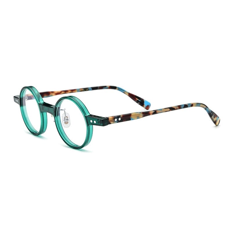 Cob Vintage Round Acetate Glasses Frame Round Frames Southood