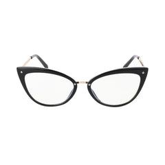 Constance Cat Eye Optical Glasses Frame Cat Eye Frames Southood Black