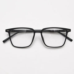 Creed Square TR90 Vintage Eyeglass Frame Rectangle Frames Southood SandBlack