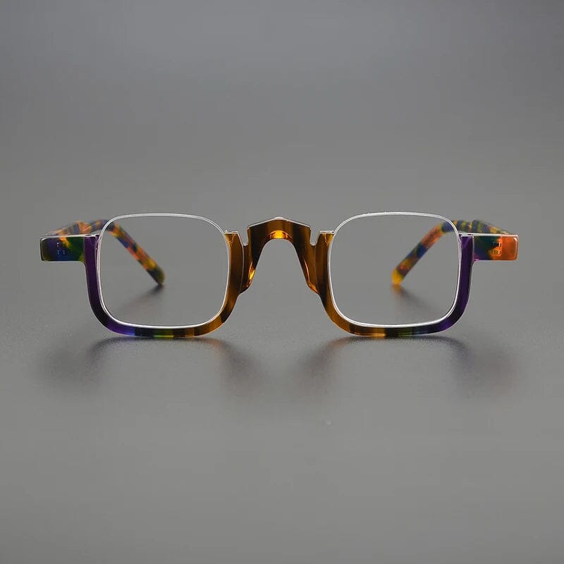 Cris Acetate Half Rectangle Glasses Frame Rectangle Frames Southood
