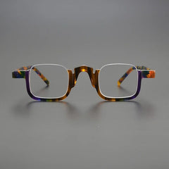 Cris Acetate Half Rectangle Glasses Frame Rectangle Frames Southood