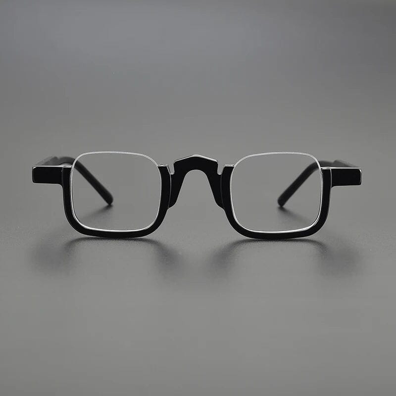 Cris Acetate Half Rectangle Glasses Frame Rectangle Frames Southood