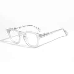 Cyrus Vintage Acetate Glasses Frame Rectangle Frames Southood Clear