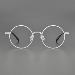 Daniel Vintage Titanium Glasses Frame Round Frames Southood