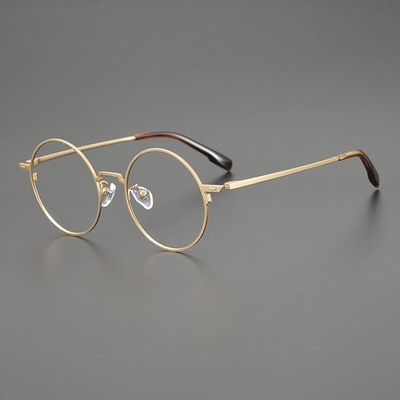 Daniel Vintage Titanium Glasses Frame Round Frames Southood