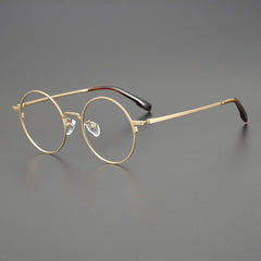 Daniel Vintage Titanium Glasses Frame Round Frames Southood