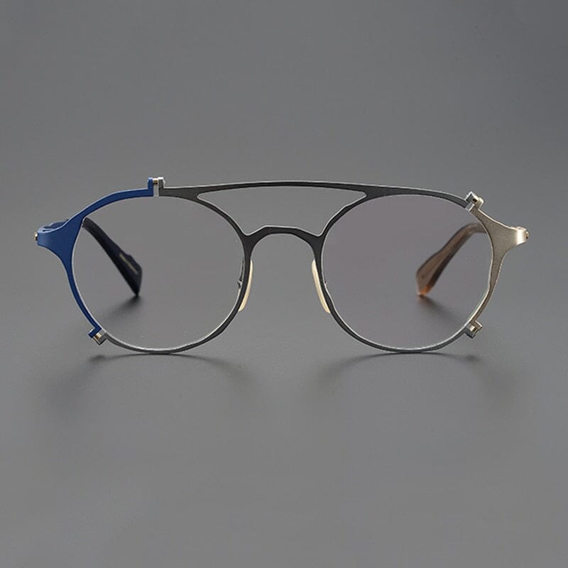 Danvin Pilot Titanium Glasses Frame Aviator Frames Southood