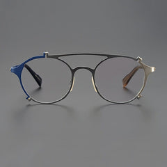 Danvin Pilot Titanium Glasses Frame Aviator Frames Southood