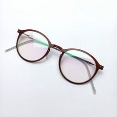 Kilworth Ultra light Titanium Round Glasses Frame