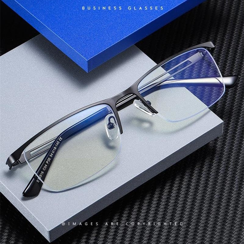 Davis Alloy Business Glasses Rectangle Frames Southood
