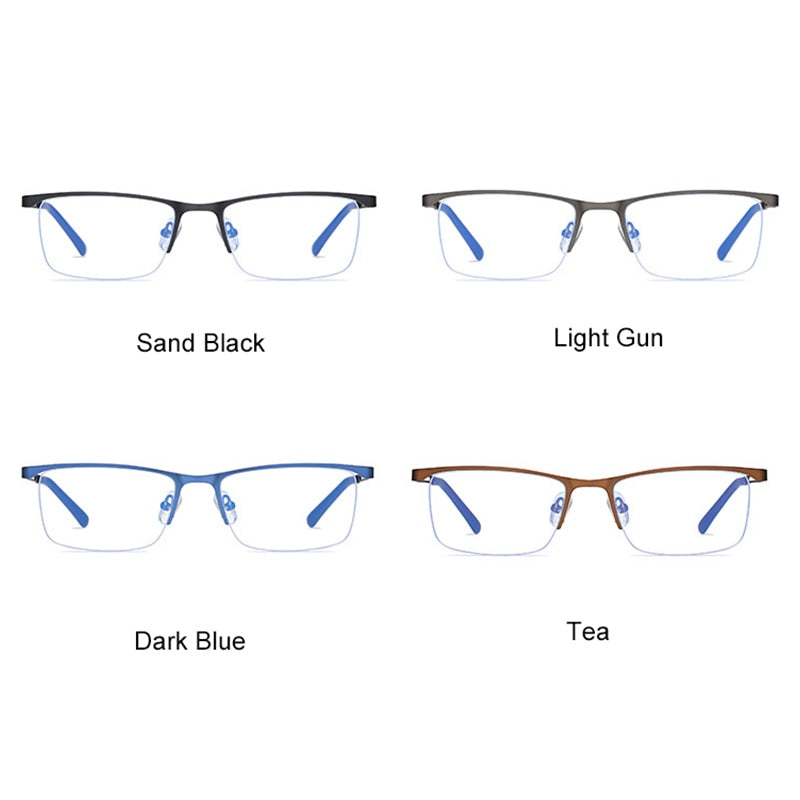 Davis Alloy Business Glasses Rectangle Frames Southood