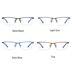 Davis Alloy Business Glasses Rectangle Frames Southood