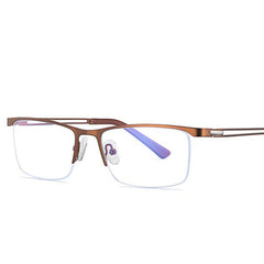 Davis Alloy Business Glasses Rectangle Frames Southood
