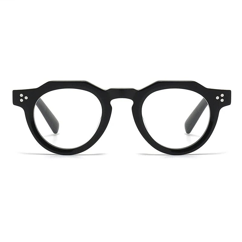 Dax Geometric Retro Acetate Glasses Frame Geometric Frames Southood