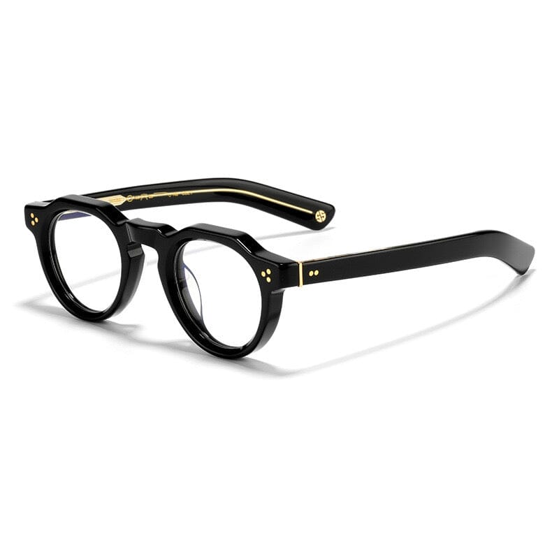 Dean Vintage Acetate Eyeglasses Frame Round Frames Southood