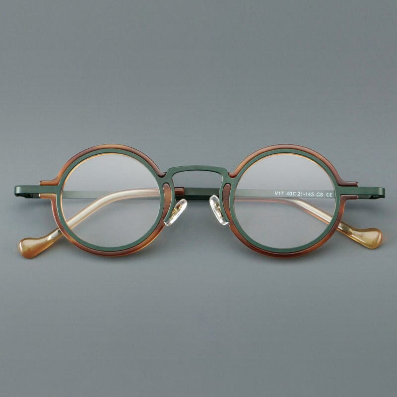 Denver Acetate Glasses Frame Round Frames Southood