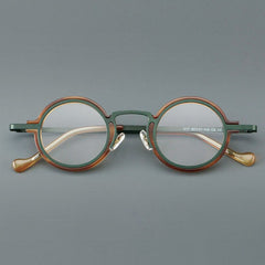 Denver Acetate Glasses Frame Round Frames Southood