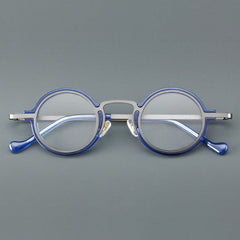 Denver Acetate Glasses Frame Round Frames Southood