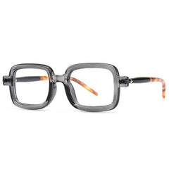 Des Vintage Black Square Glasses Frame Rectangle Frames Southood