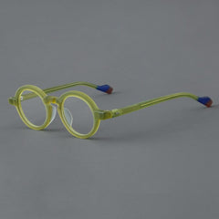 Dimash Round Acetate Optical Glasses Frame Round Frames Southood Green