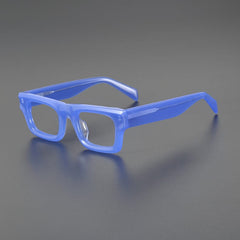 Dolly Acetate Rectangle Glasses Frame Rectangle Frames Southood Blue