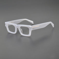 Dolly Acetate Rectangle Glasses Frame Rectangle Frames Southood Light Grey