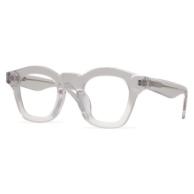 Don Handmade Acetate Glasses Frame Rectangle Frames Southood Clear