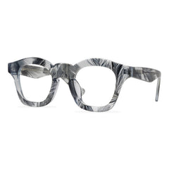 Don Handmade Acetate Glasses Frame Rectangle Frames Southood Feather