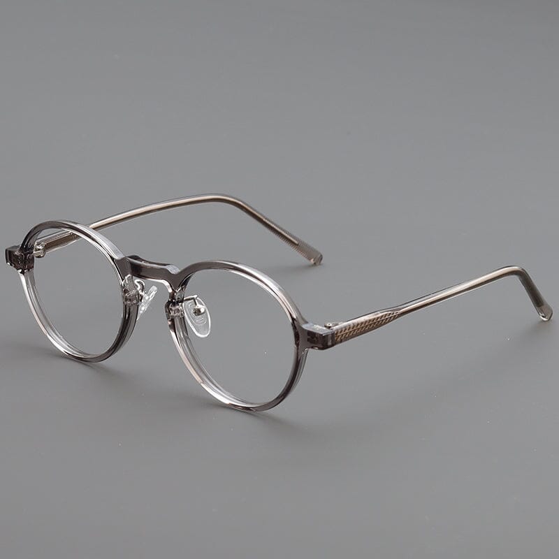 Doncic Vintage TR90 Eyeglasses Frame Round Frames Southood