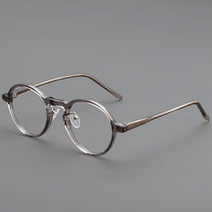 Doncic Vintage TR90 Eyeglasses Frame Round Frames Southood