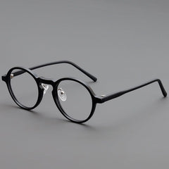 Doncic Vintage TR90 Eyeglasses Frame Round Frames Southood