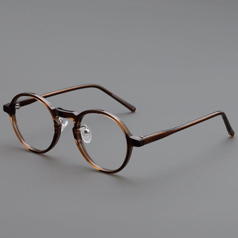Doncic Vintage TR90 Eyeglasses Frame Round Frames Southood