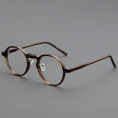 Doncic Vintage TR90 Eyeglasses Frame Round Frames Southood