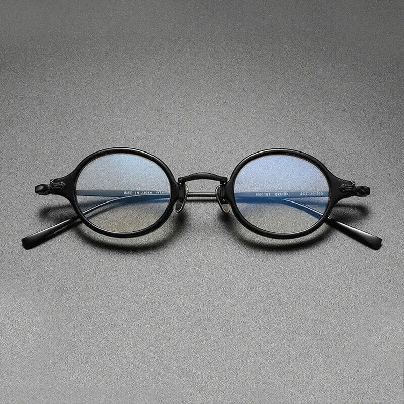 Drew Round Titanium Glasses Frame Round Frames Southood