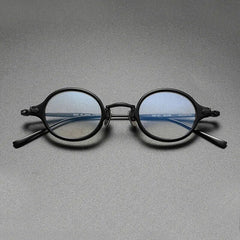Drew Round Titanium Glasses Frame Round Frames Southood