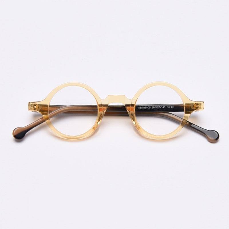 Earl Retro Punk Acetate Optical Small Frame Round Frames Southood