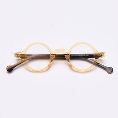 Earl Retro Punk Acetate Optical Small Frame Round Frames Southood