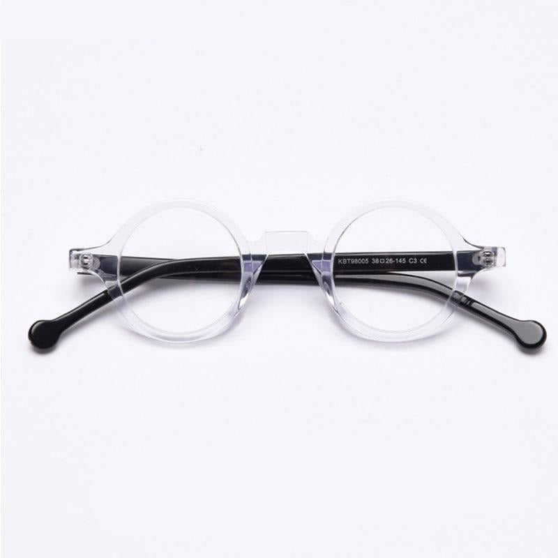 Earl Retro Punk Acetate Optical Small Frame Round Frames Southood