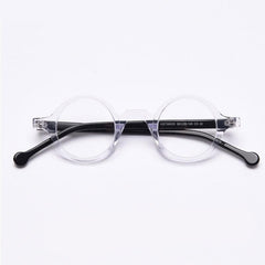 Earl Retro Punk Acetate Optical Small Frame Round Frames Southood