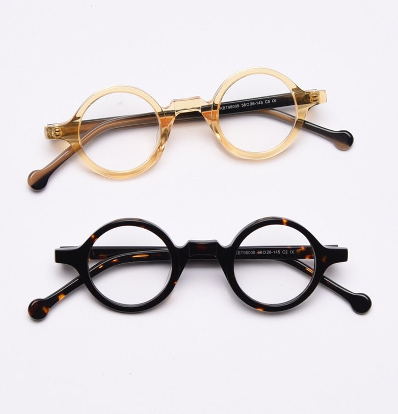 Earl Retro Punk Acetate Optical Small Frame Round Frames Southood
