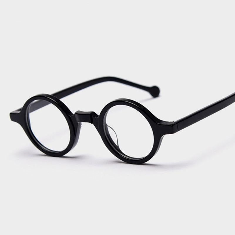 Earl Retro Punk Acetate Optical Small Frame Round Frames Southood