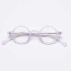 Earl Retro Punk Acetate Optical Small Frame Round Frames Southood C4MatteWhite