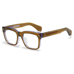 Eatun Acetate Glasses Frame Rectangle Frames Southood Tea