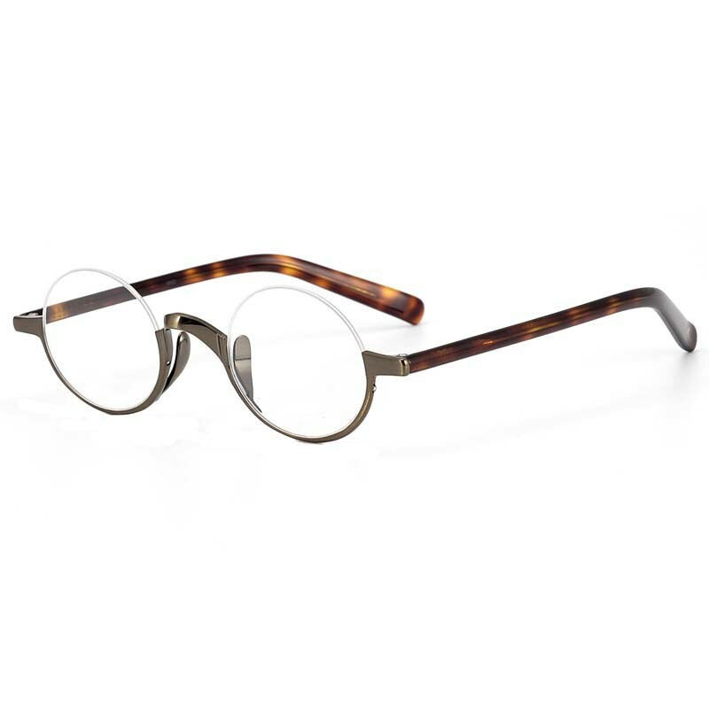 Edmari Half Frame Glasses Frame Round Frames Southood